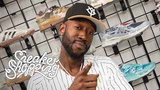 Freddie Gibbs Goes Sneaker Shopping With Complex [upl. by Sylram434]