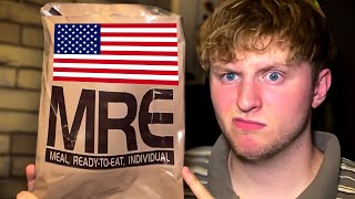 Trying ARMY Food  Brutally Honest review [upl. by Hagar]