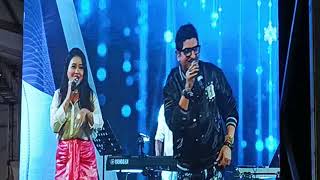 Kishor kumar sangit Sandhya Neeraj Shridhar songs And Rajkumar hirani sammanit khandwa [upl. by Hourihan]