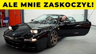 Japońska PERŁA z USA Acura NSX która łamie stereotypy [upl. by Silverman]