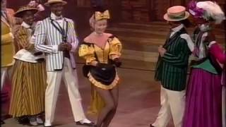 Anthea Turner Showgirl dance 1995 [upl. by Anertal]