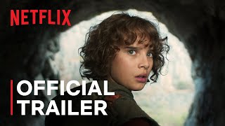 Ronja the Robbers Daughter  Official Trailer  Netflix [upl. by Imoyaba809]