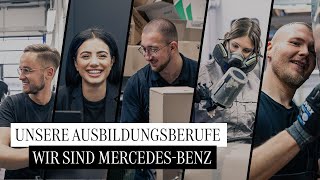 Ausbildungsberufe bei MercedesBenz [upl. by Spector]