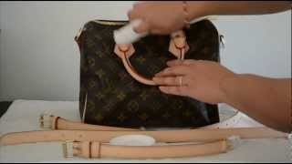 How To Protect amp Condition Vachetta Leather  Louis Vuitton  Lovin My Bags [upl. by Llewol]