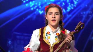 Got Talent 2012 Serbia  Bojana Pekovic [upl. by Eppesiug851]