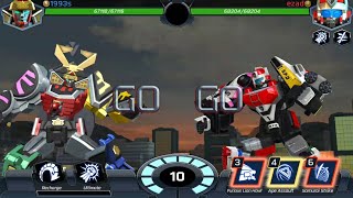 Megazord battle Vs Megazord SPD [upl. by Charyl]