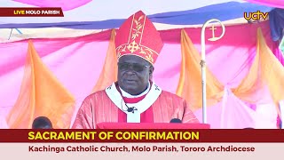 Sacrament of Confirmation  Kachinga Catholic Church  Molo Parish  Tororo Archdiocese [upl. by Martens890]