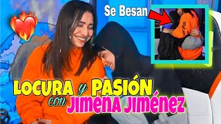 NOCHE de L0CURA y PASI0N con Jimena Jiménez y Libardo 😈❤️ Se Besan 😍 [upl. by Ileyan]