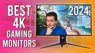 Best 4K Gaming Monitors of 2024 April Update [upl. by Serene]