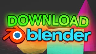 Download Blender 40 in 2024 on Windows 1110 [upl. by Edme]