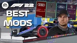 The 10 BEST Mods for F1 22 [upl. by Radbun713]