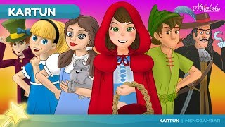 Peter Pan dan 5 Cerita  Kartun Anak Anak  Dongeng Bahasa Indonesia  Cerita Anak Anak [upl. by Mahtal]