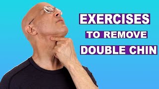 Double Chin Dissolver Shaping Your Jawline with Proven Exercises Dr Mandell [upl. by Jaynes]