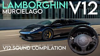 Lamborghini Murcielago V12 Sounds Is Extremely Incredible [upl. by Eltsirk257]