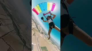 Skydivers INSANE MidAir Catch sky skydiving extreme [upl. by Ramirol107]