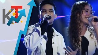 Kyle Ralvin vs Louella Joy Clavel sing Rolling In The Deep [upl. by Irahs870]