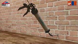 Rising Damp Treatment  How to Install a Damp Proof Course [upl. by Crescint]