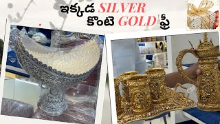 Silver collectionssilver best silver and gold collectionssilverdecorcollectionswalkinthrough [upl. by Zimmerman]