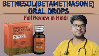 BETNESOL ORAL DROPS। betamethasone drops।betnesol drop ke fayde। Doses Side effects of betnesol। [upl. by Colvert]