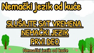 Slusajte sat vremena nemacki jezik za pocetnike PRVI DEO [upl. by Arahsit]