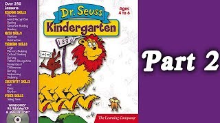 Whoa I Remember Dr Seuss Kindergarten Part 2 [upl. by Fevre]