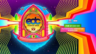 EDC Mexico 2025  Announcement Video [upl. by Teece353]