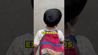 Este Niño Se Avergüenza Por Llevar Un Bolso Roto 💔❤️‍🩹 historiasreales [upl. by Pearman473]