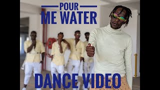 Kizz Daniel  Pour Me Water Official Dance Video [upl. by Lantha]