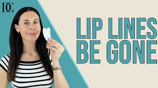 Lip Lines Be Gone With This Gua Sha Massage [upl. by Matthaus]