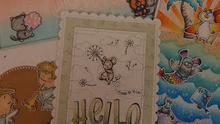 ☆Adventskalender ATC Kalender ☆ Facebook WhatsApp  ATC verrückte  Just another Card Swap [upl. by Hirai881]