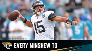 Every Gardner Minshew II Touchdown  Jacksonville Jaguars Highlights [upl. by Rossen]