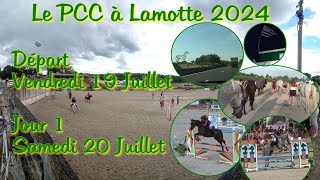 🏇 PCC à Lamotte 2024  épisode 1 [upl. by Airla771]