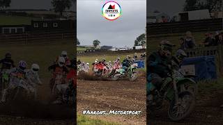 Holeshot starts at Seaforde Mx Park always fun AaronsMotorsport [upl. by Aicena986]