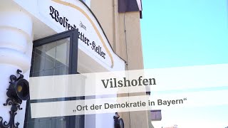 Vilshofen quotOrt der Demokratie in Bayernquot  Bayerischer Landtag [upl. by Talyah878]