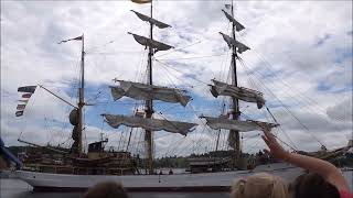 The Picton Castle arriving home to Lunenburg [upl. by Halas789]