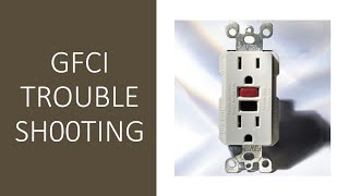 GFCI receptacle  breaker Tripping or not working Electrical Troubleshooting Electrician [upl. by Suiratnauq770]