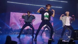 190804 STRAY KIDS UNVEIL TOUR I am IN MOSCOW  INSOMNIA [upl. by Imefulo132]