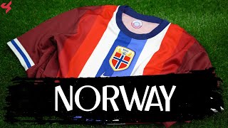 Nike Norway 2024 Home Jersey Unboxing  Review from Subside Sports [upl. by Edgell]