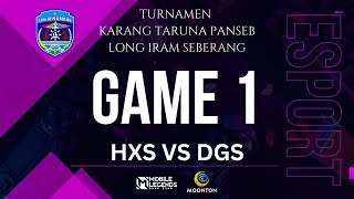 HXS VS DGS GAME 1 TUR ML LIS 2024 [upl. by Stalk48]