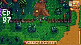 Stardew Valley 16 vanilla playthrough Ep 97 [upl. by Marlo]