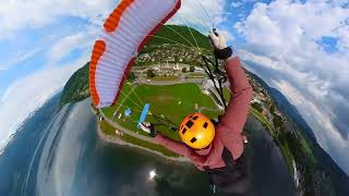 Speedflying in Norway  Ekstremsportveko 2022  Day 1 [upl. by Etnor]