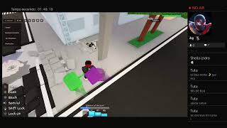 roblox eu pegei o gojo [upl. by Ynnep]