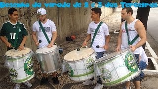 Desenho da virada de 2 e 3 das Terceiras  Swing da Liberdade  Bateria FECAP [upl. by Sidnee505]