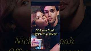 Nicole Wallace and Gabriel Guevara offscreen activities movie shortslove [upl. by Rogerg]