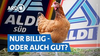 Aldi Wie günstig und frisch ist der Discounter  und wie bio und fair  Marktcheck checkt SWR [upl. by Norga]