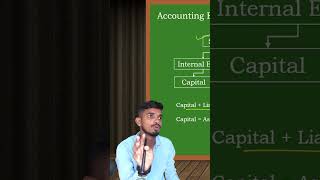 Accounting Equations  Prof Vinayak Jadhav  ytshorts short cafoundationaccounts [upl. by Pasol996]