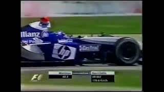 AMAZING FAST JUAN PABLO MONTOYA F1 INDIANÓPOLIS 2004 [upl. by Bari290]