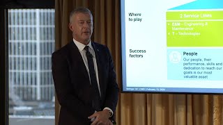 Bilfinger Capital Markets Day 2020 Tom Blades CEO – Summary [upl. by Timothea]