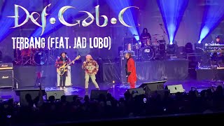 Def Gab C  Terbang Feat Jad Lobo The Zepp KL 2024 [upl. by Acirej704]