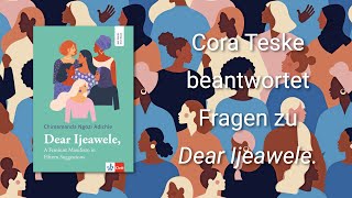 Dear Ijeawele vorgestellt von Cora Teske [upl. by Ainollopa]